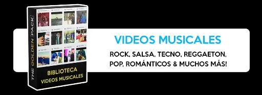 Pack Videos Musicales